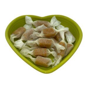 Fiestaware Fiesta Medium Heart CERAMIC Bowl Dish Lemongrass CONTAINER 19 OZ